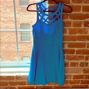 Blue Guess, Strappy Mini Dress